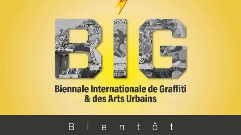 Biennale internationale de Graffiti et des Arts Urbains en Afrique de l’ouest.
